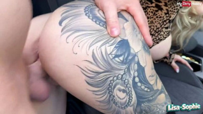 Stupefying cutie's real german amateur sex