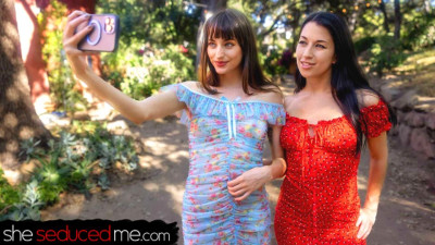 She Seduced Me featuring Alex Coal and Lana Smalls's fetish trailer