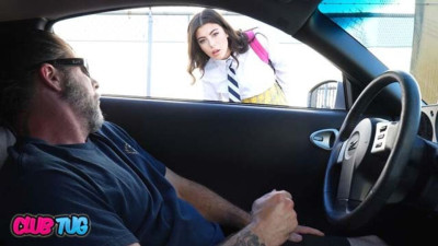 Pure Gal Ritchie's teen handjob (18+) dirt