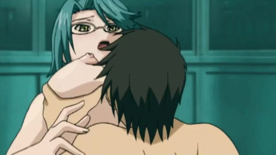 Facial sex with gambling lassie from Hentai Universe