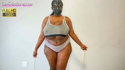 Attractive hussy's ebony milf scene