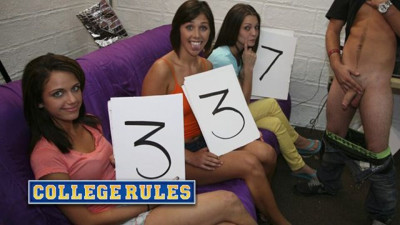 Side piece's pussy eating smut by College Rules