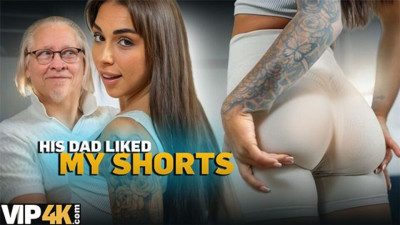 VIP 4K featuring Black Angel's my sons girlfriend scene