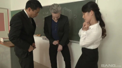 Admirable Mina's side fuck video