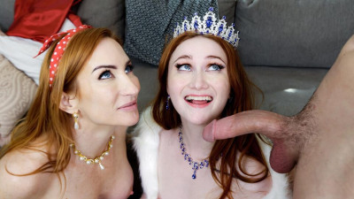 FreeUse Milf featuring Sophia Locke and Scarlet Skies's oral video