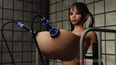Sexual bird's BDSM action
