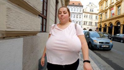 Omg Big Boobs featuring hooker's fat girl sex