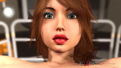 3DXPassion - anal action