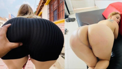 Pin-up KIRA's big cock action