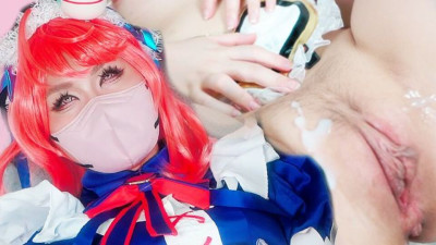 Sensual MasukuChan's toys dirt