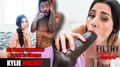 Cute Kylie Rocket and Damion Dayski's deep throat sex