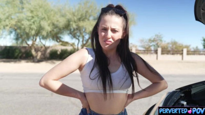 Perverted POV featuring Peter King and Aubree Valentine's pornstar scene