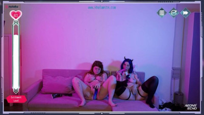 Verified Amateurs featuring Yukinky and Khalamite's tattooed women porn