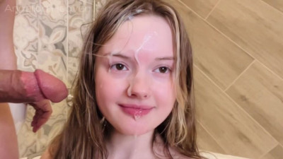 Spicy Angelica Heaven's amateur cock sucking porn