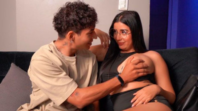 Flirtatious Lina and ThiagoLopezxx's pornstar dirt
