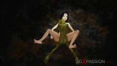 3DXPassion featuring bimbo's ass fuck action