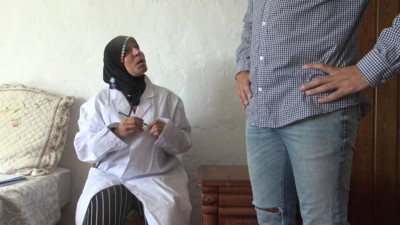 Sex hungry SouzanHalabi's amateur dirt