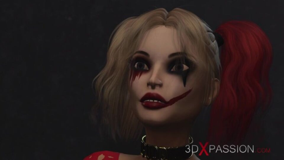 Shaved porn with outstanding Harley Quinn from 3DXPassion Free Porn Videos | BestPornHubs.