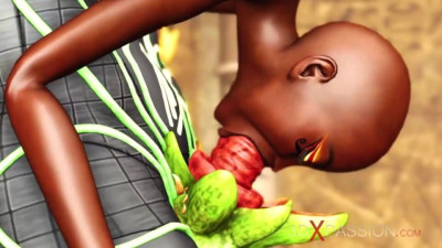 Anubis's 3d porn trailer