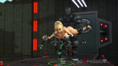 Extraordinary wench at 3dxpassion clip