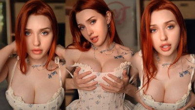 Pure Honey Sasha's red head smut