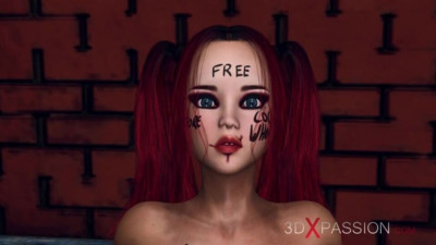 3DXPassion featuring Trinity's cumshot smut