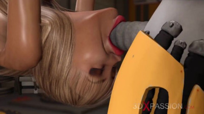 Sweetheart's 3d pornprison sex trailer by 3DXPassion
