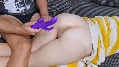 Toys clip with cute Toystest from Verified Amateurs