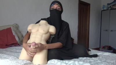 SouzanHalabi's big cock action