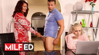 MILFED featuring Codey Steele's cock sucking smut