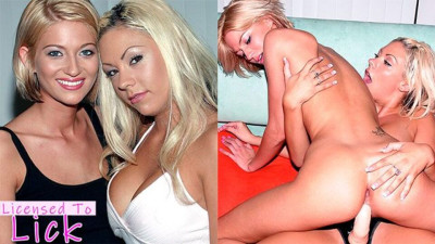 Ideal Ryder Skye and Nevaeh - hd video - Licensed To Lick