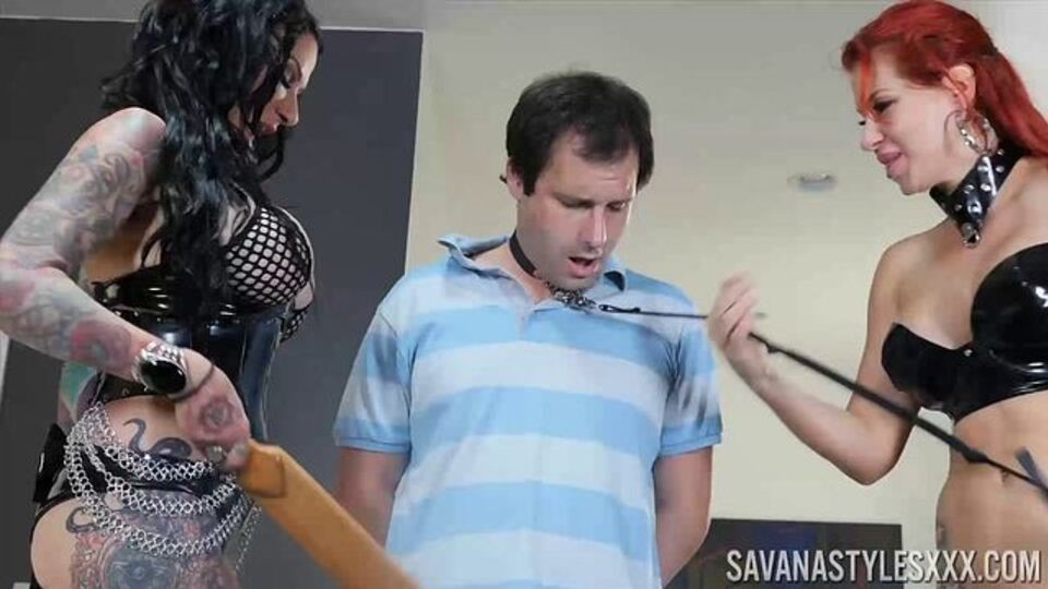 Bondage movie with fascinating Savana Styles and Jenevieve Hexxx from Pornstar Platinum Free Porn Videos | BestPornHubs.