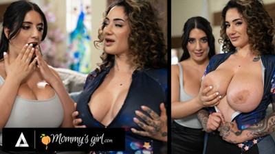 Arabelle Raphael and Sarah Arabic's big ass xxx by Mommy's Girl