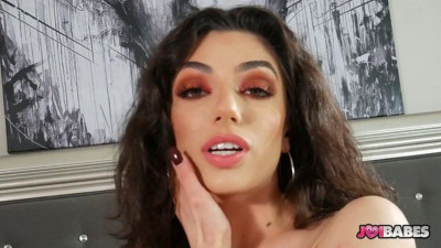 Darcie's solo female joi smut