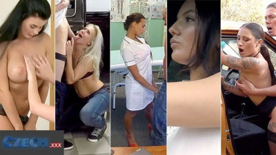 Czech XXX featuring Kathy Anderson and Mea Melone's big cock movie