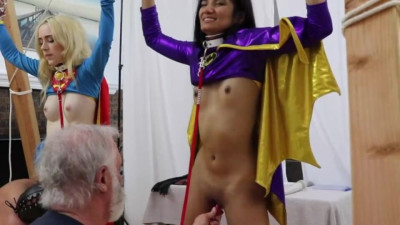 Tireless Candy White and Viva Athena at missionary porn