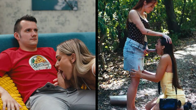 Sam and Audrey's blowjob sex