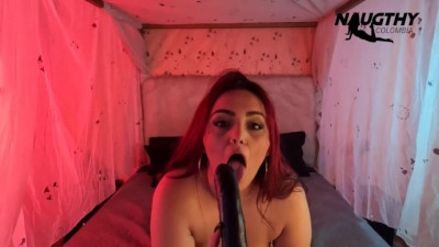 Naughty Colombia featuring ChristyEvans's big dildo video