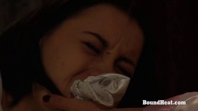 Bound Heat - lesbian fingering dirt