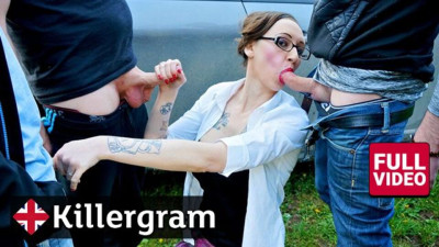 Watch dollish Demona Dragon's sex