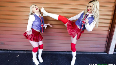 Step Siblings - doggystyle sex