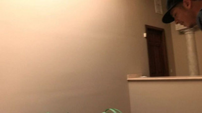 Hypnotic Alex Gonz and Michael Stefano's masturbation clip