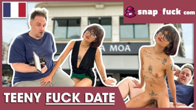 Petite video with lascivious cutie from Snap-Fuck