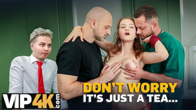 VIP 4K featuring Andrew Marshall and Toni Billl's fuck all holes dirt