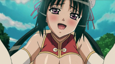 Stunning girlie's hentai paizuri scene