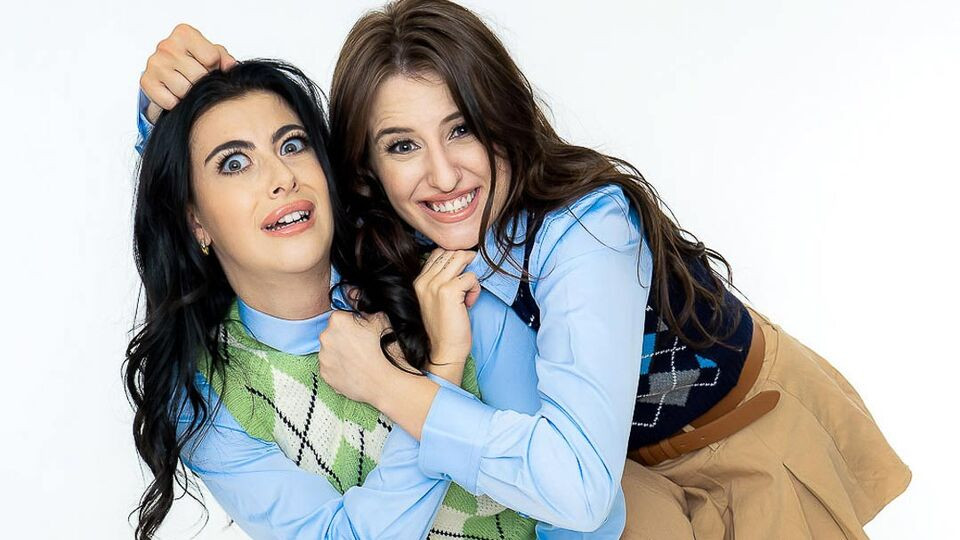 Shay Sights and Aubree Valentine's kissing scene by Family Strokes Free Porn Videos | BestPornHubs.